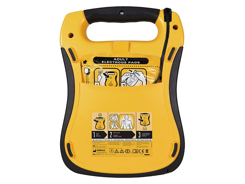 Defibtech Lifeline View AED Semi-Automatic Defibrillator