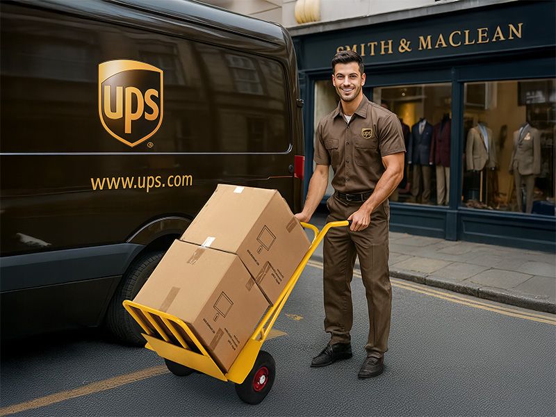 Delivery Trolley