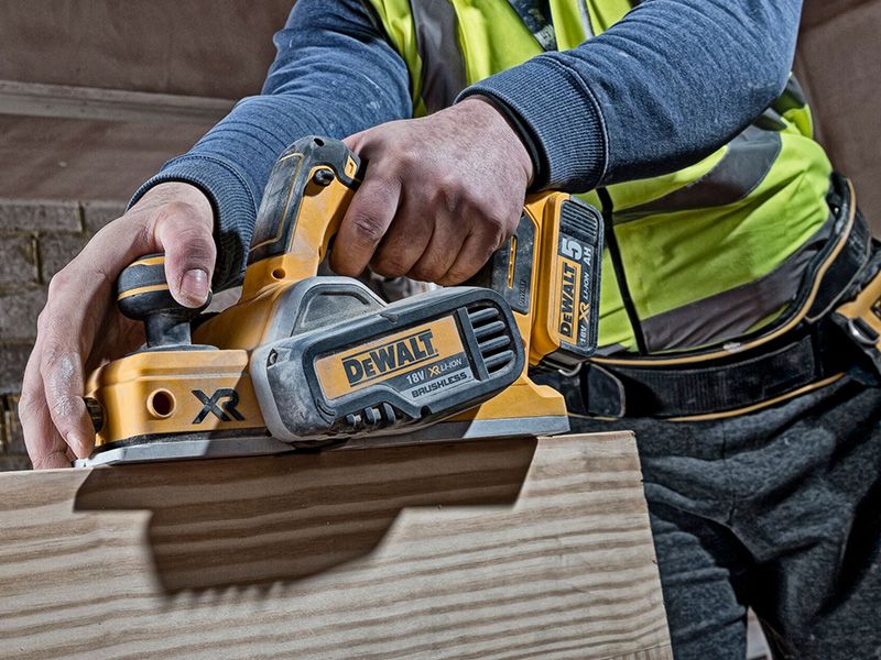 DeWalt Brushless Planer