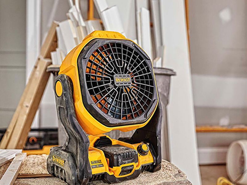 DeWalt Cordless Fan