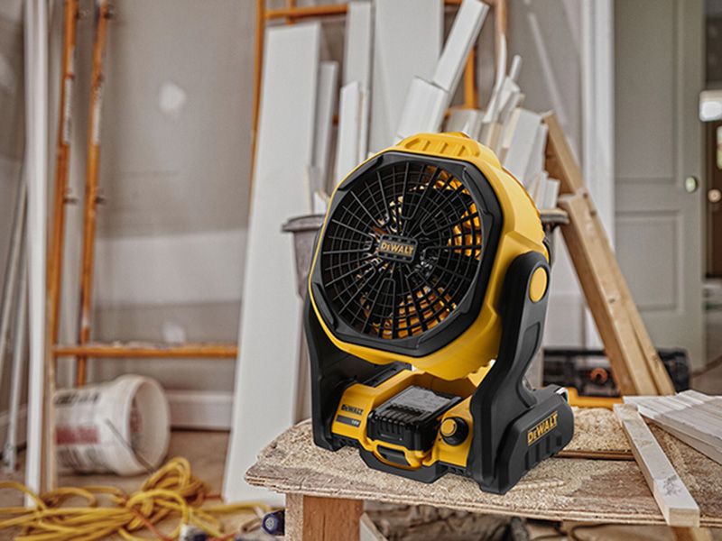 DeWalt Cordless Fan