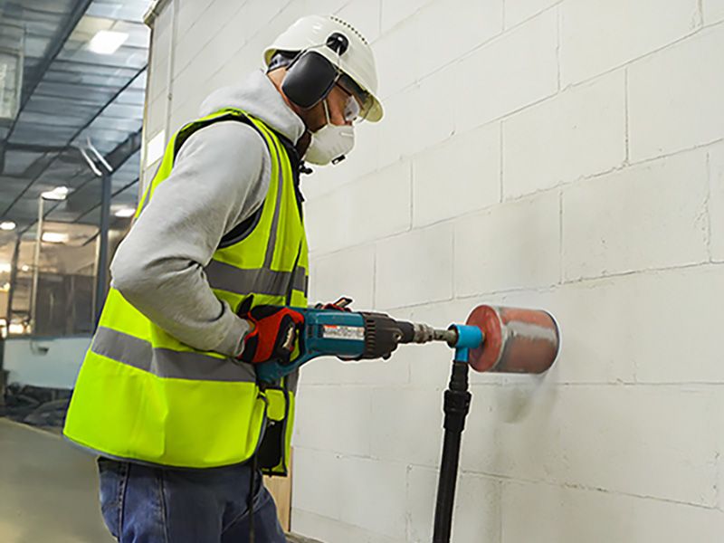 Diamond Core Hammer Drill