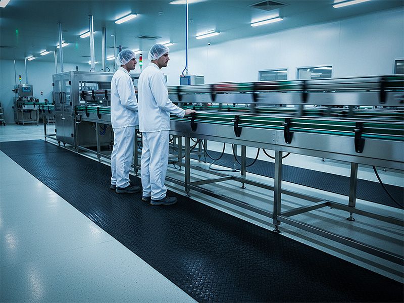 Diamond Rubber Matting Roll