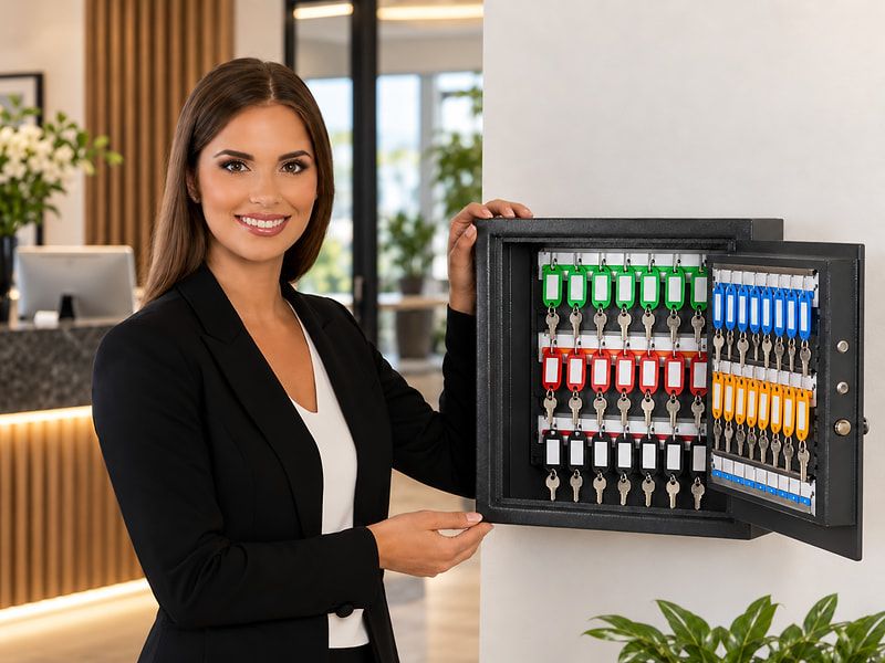 Digital Key Safe