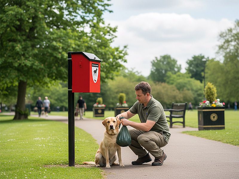 Dog Waste Bin