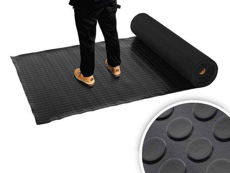 Dotted Rubber Matting Roll