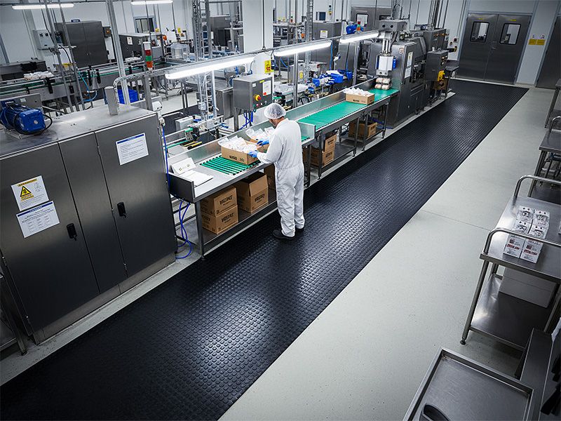 Dotted Rubber Matting Roll