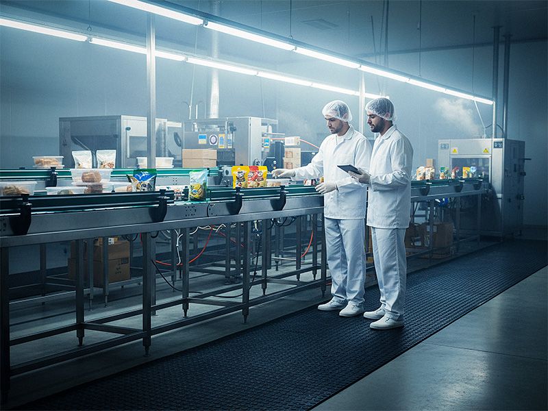 Dotted Rubber Matting Roll