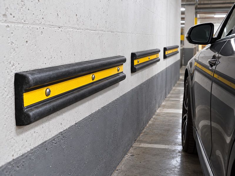 Rubber Wall Protection Strips