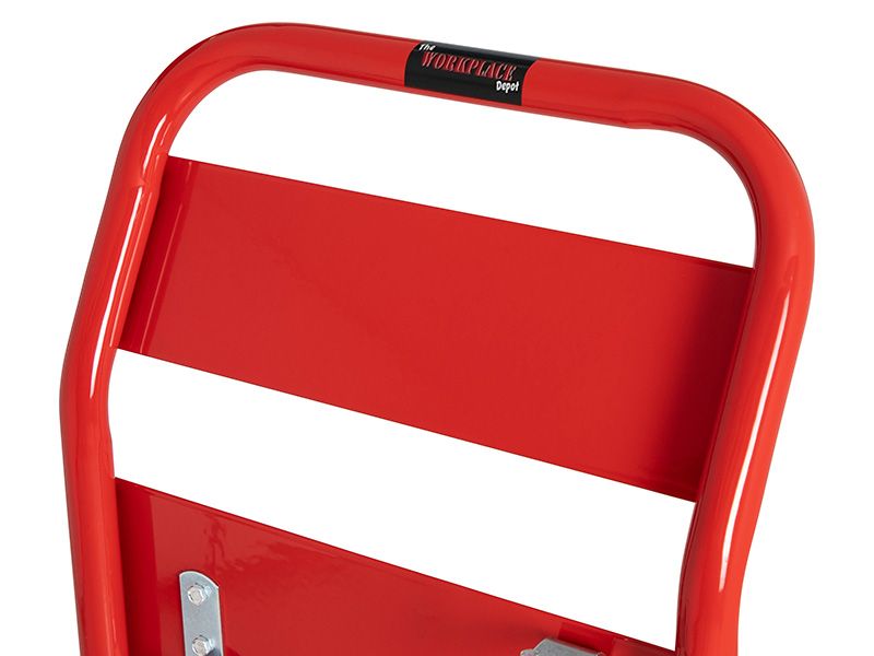 Double Fire Extinguisher Stand
