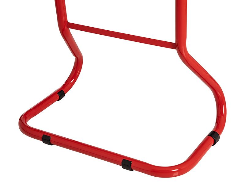 Double Fire Extinguisher Stand