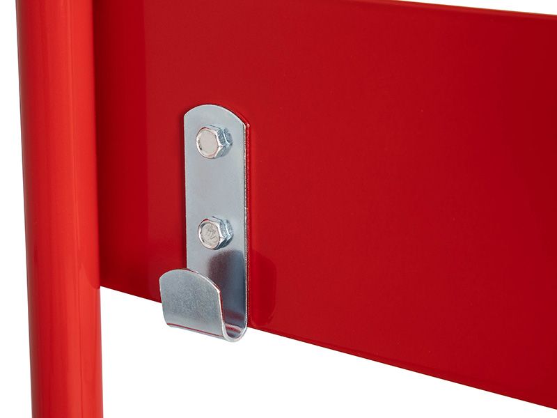 Double Fire Extinguisher Stand