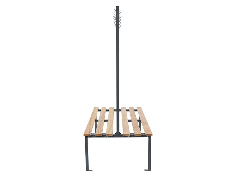 Double Sided Cloakroom Bench