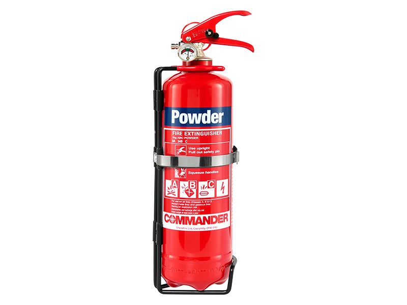 Dry Powder Fire Extinguisher