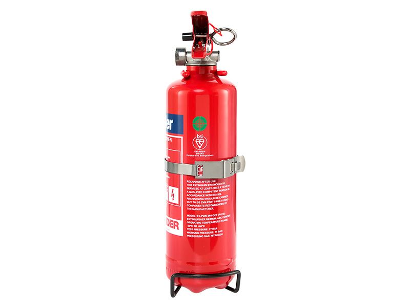 Dry Powder Fire Extinguisher
