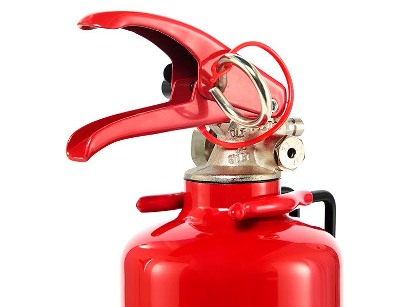 Dry Powder Fire Extinguisher