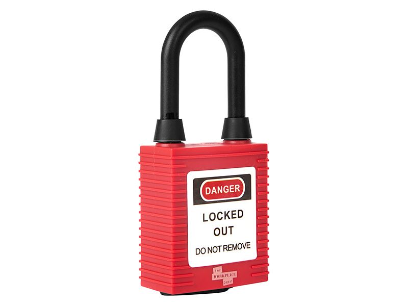 Dustproof Nylon Safety Padlock
