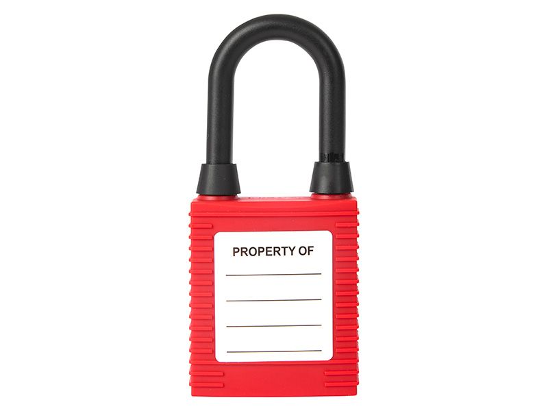 Dustproof Nylon Safety Padlock
