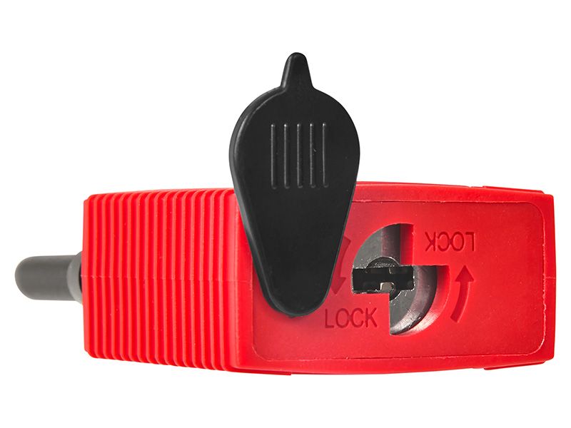 Dustproof Nylon Safety Padlock