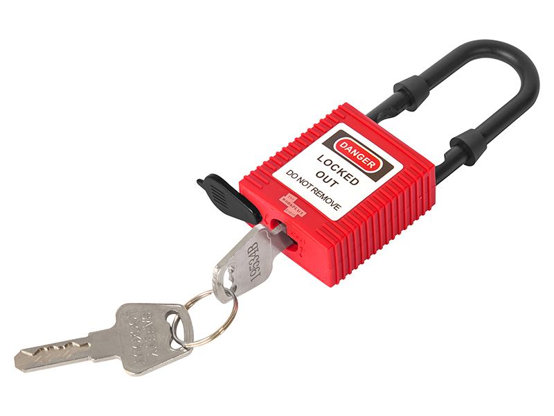 Dustproof Nylon Safety Padlock