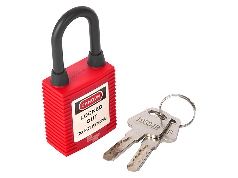 Dustproof Nylon Safety Padlock