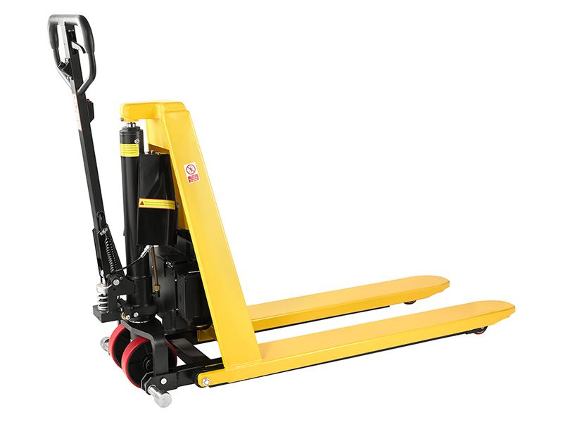 Electric High Lift Pallet Truck