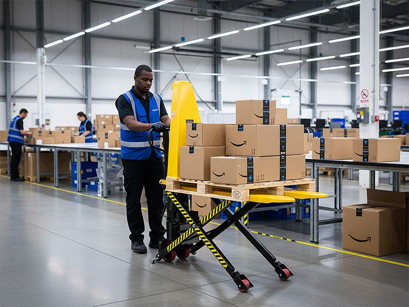 Electric High Lift Pallet Truck