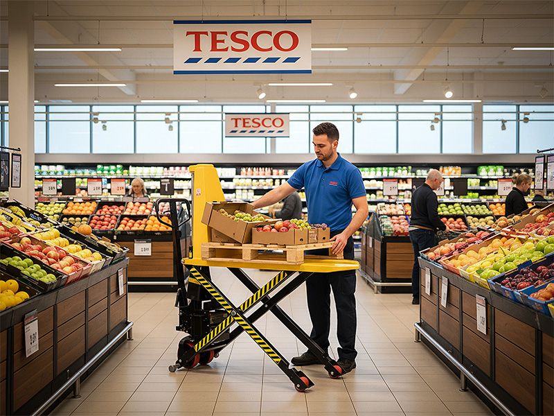 Electric High Lift Pallet Truck