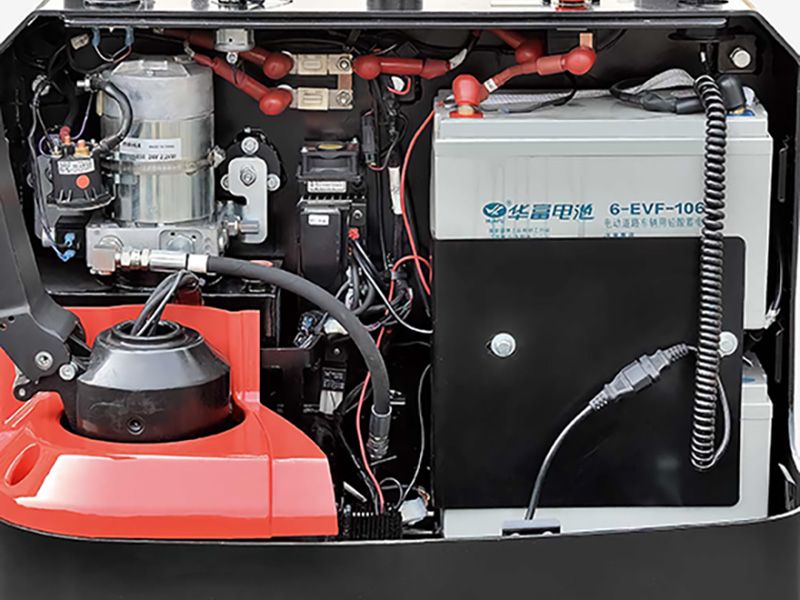 Electric Pallet Stacker