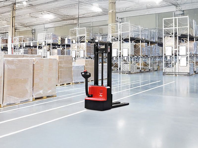Electric Pallet Stacker