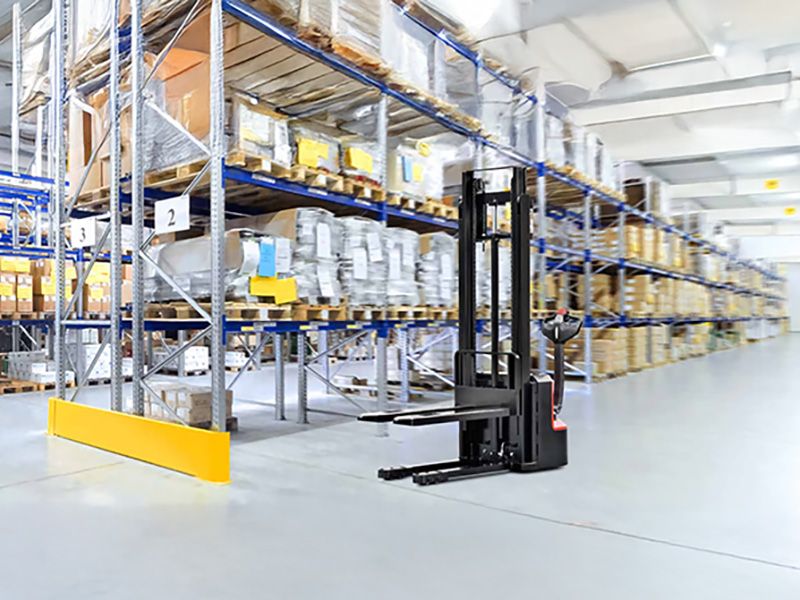 Electric Pallet Stacker