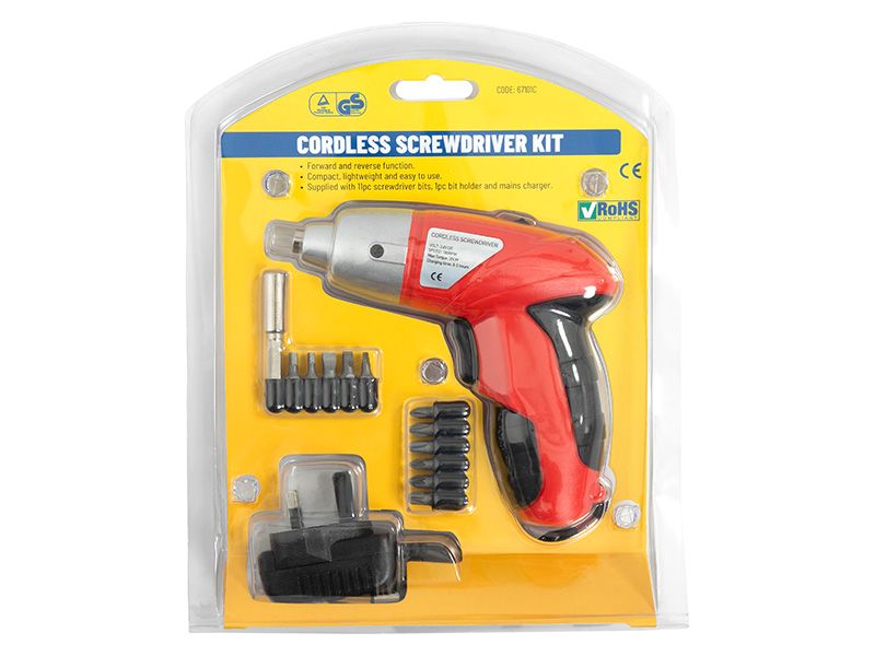 Electric Screwdriver Kit