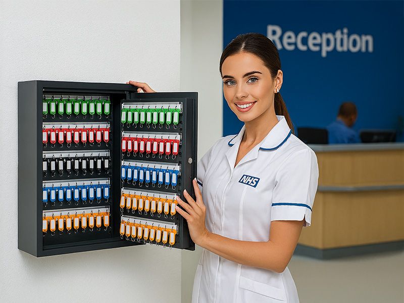 Electronic Key Cabinet