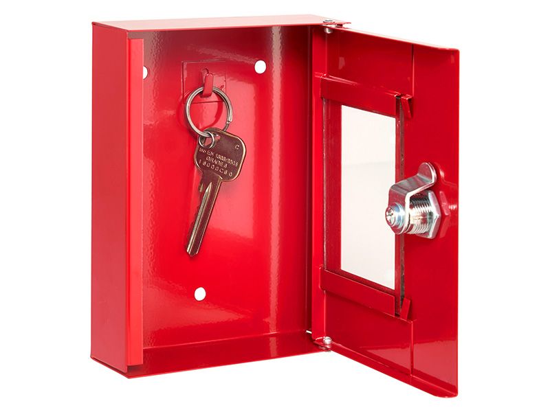Glass Emergency Key Box