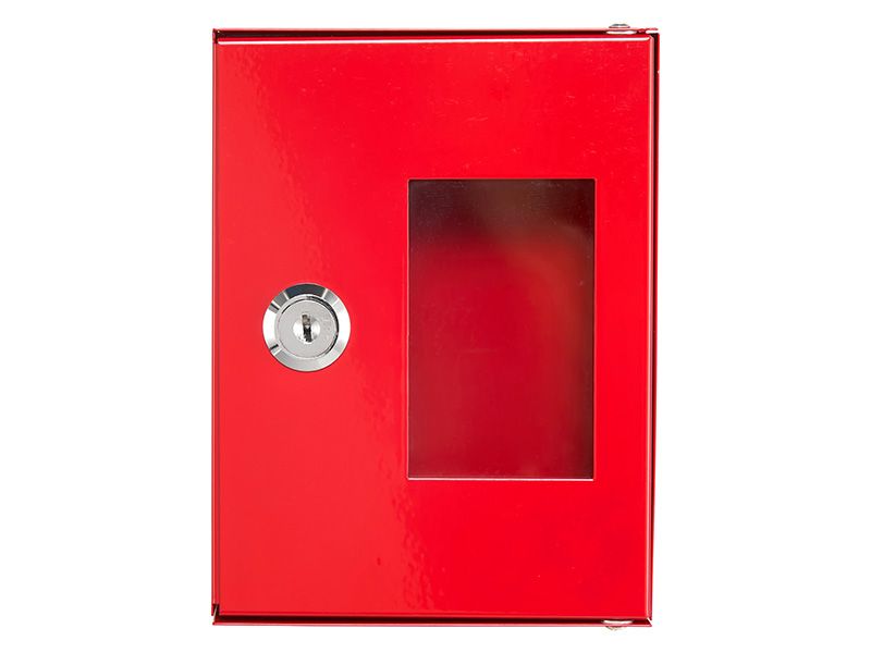 Glass Emergency Key Box