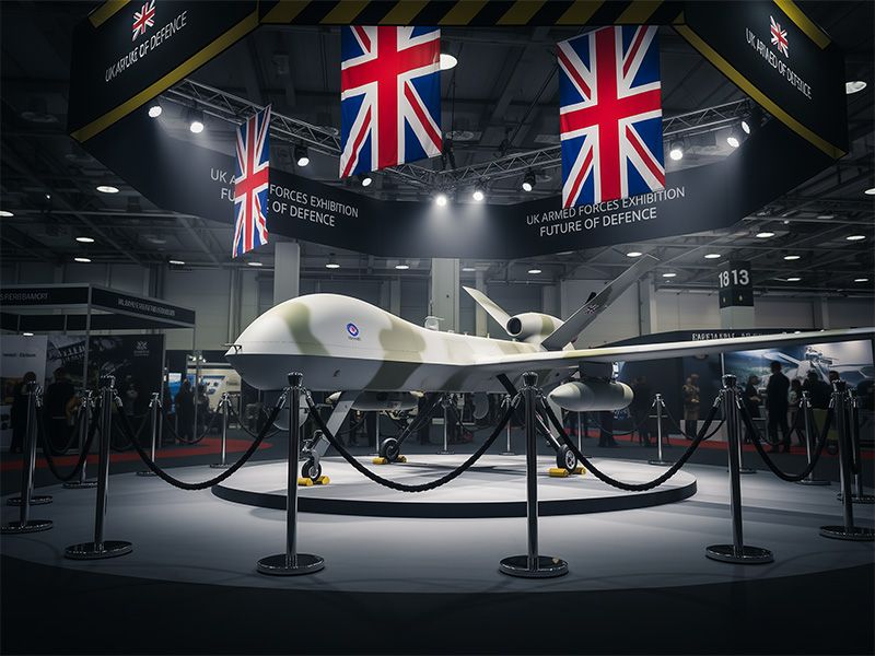 Entrance Rope Barrier