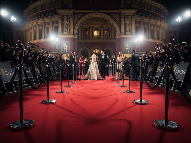 Entrance Rope Barrier