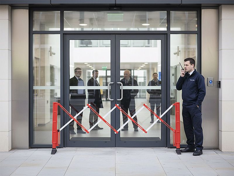 Expandable Safety Barrier