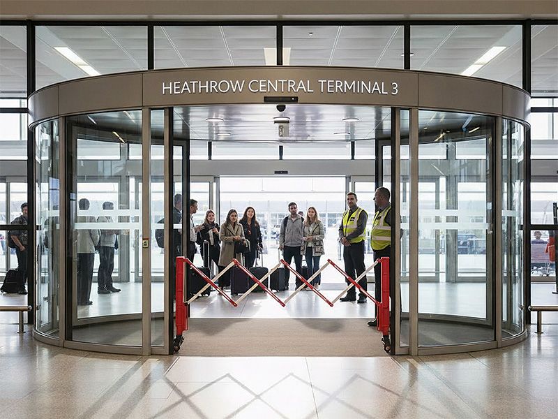 Expandable Safety Barrier