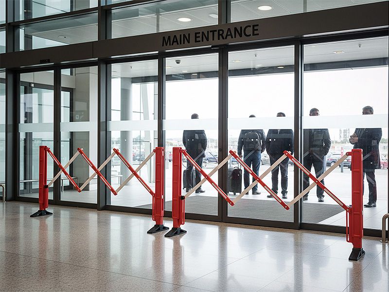 Expandable Safety Barrier