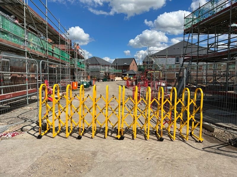 Expandable Safety Gate