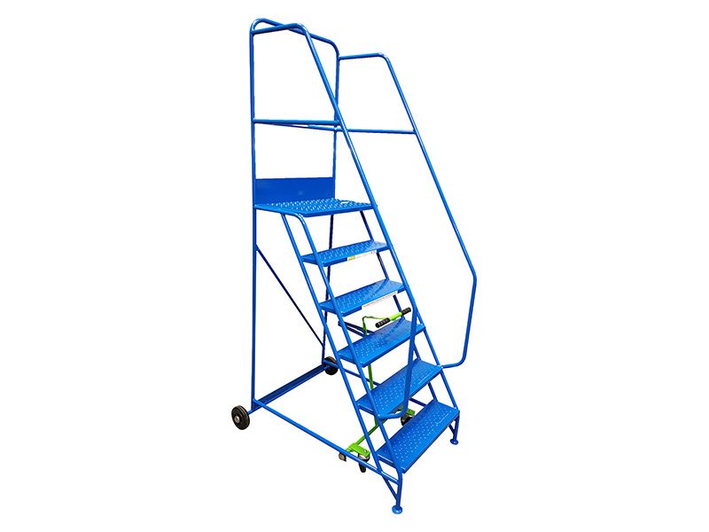 Extra Wide Industrial Stairs