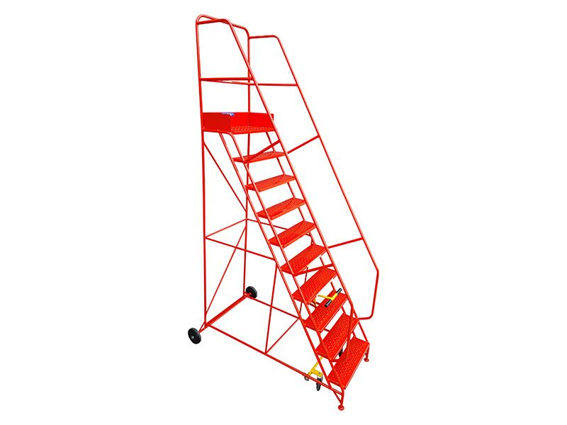 Extra Wide Industrial Stairs