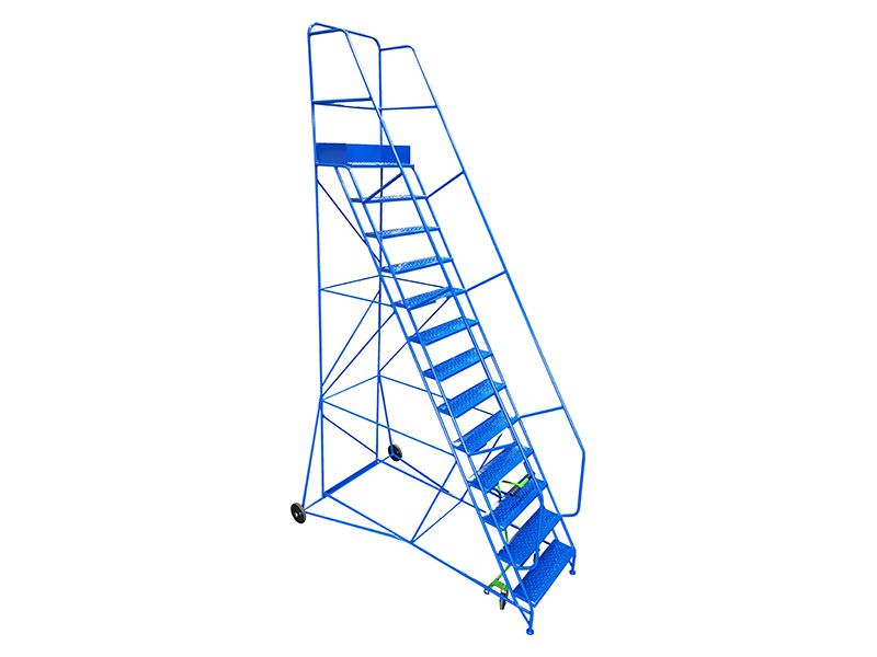 Extra Wide Industrial Stairs