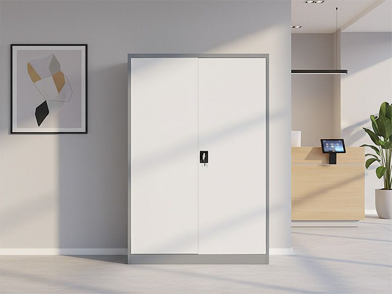 Extra Wide Metal Cabinet