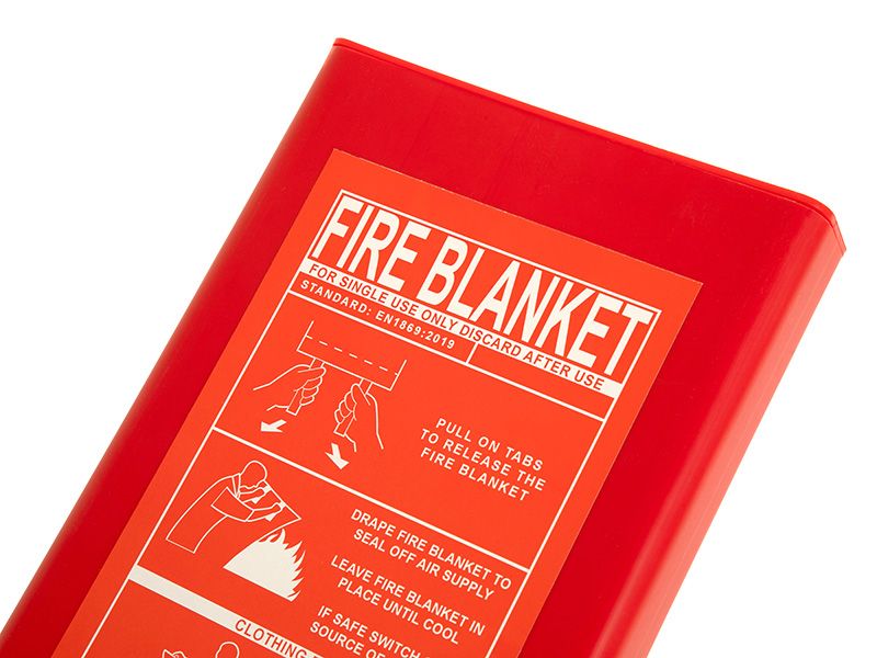 Fire Blanket Box