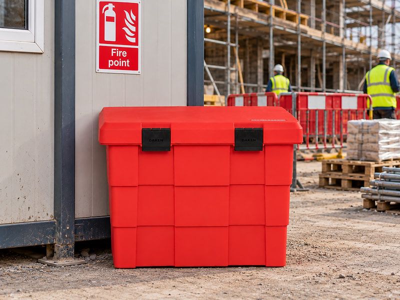 Fire Extinguisher Storage Box