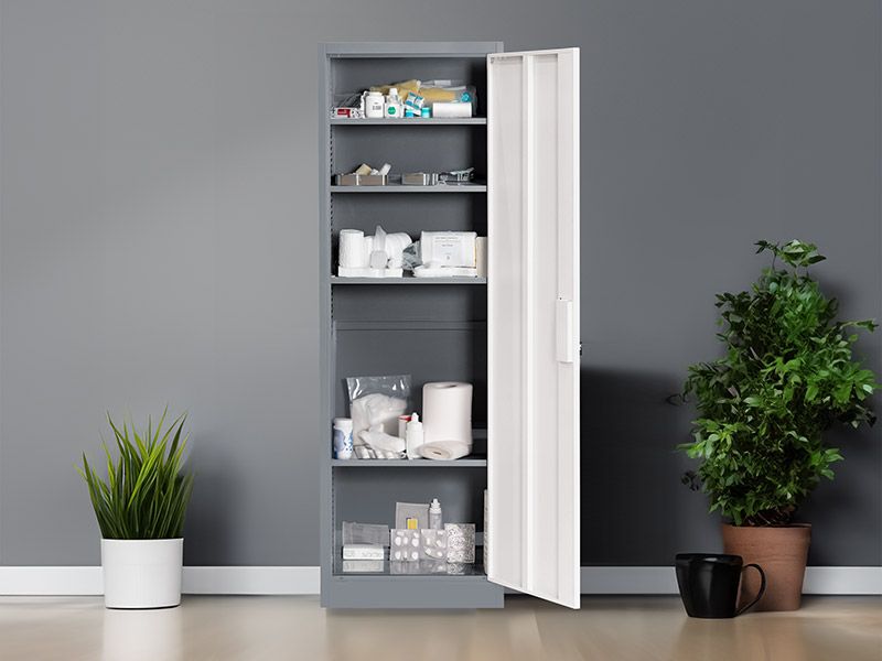 First Aid Storage Cabinet
