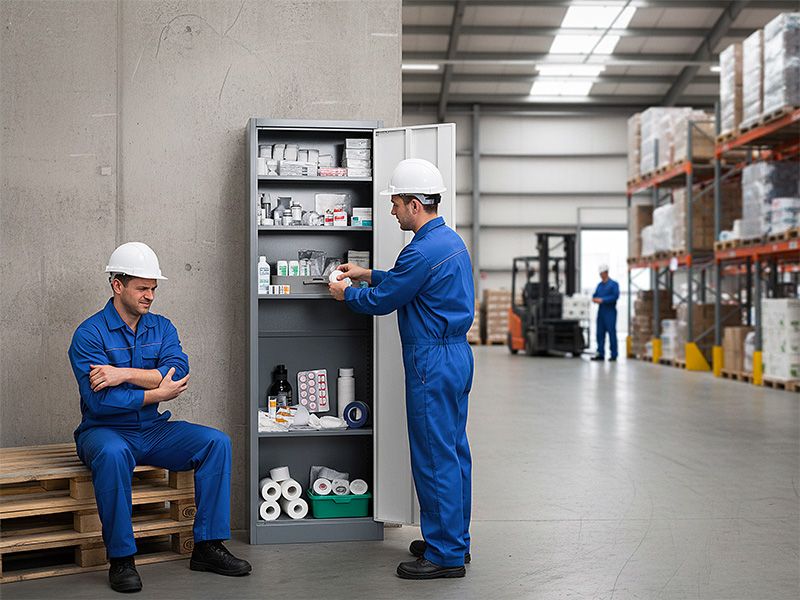 First Aid Storage Cabinet