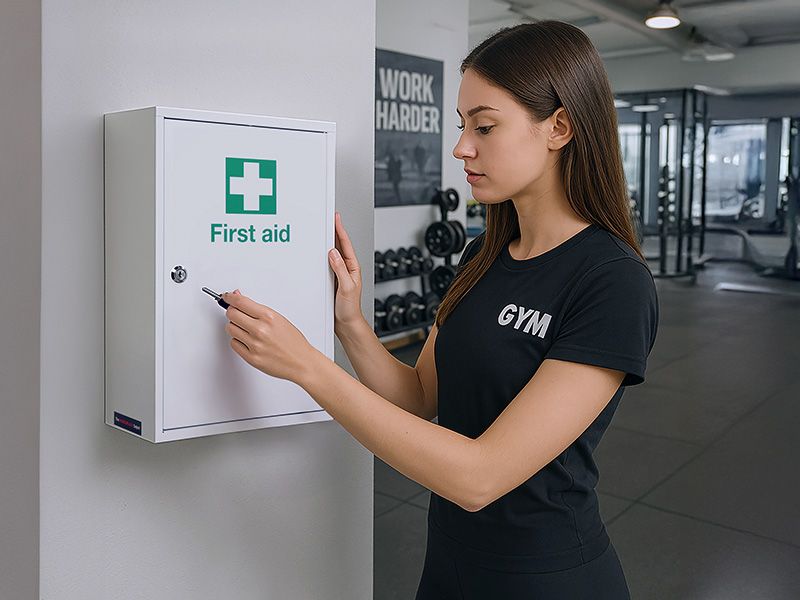 First Aid Wall Cabinet